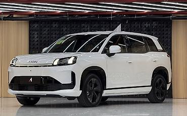GAC: AION V— электрический кроссовер С запасом хода 530км - Камера в — 2