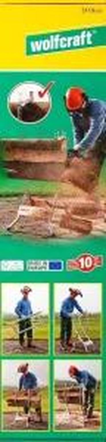 Ostala baštenska oprema: Wolfcraft držač/kolijevka za sečenje ogrevnog drveta (stalak za — 22