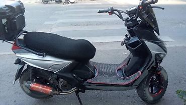 мотоцикл автомат купить: Скутер с кофром JR-ADV - Городской скутер с автоматической — 2