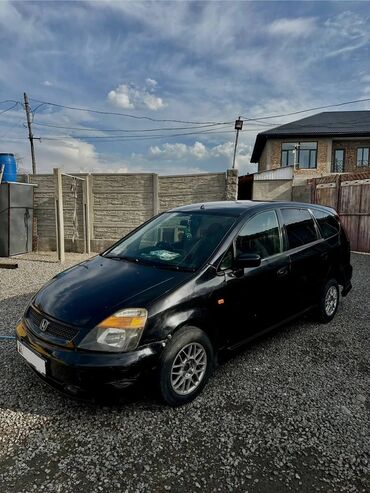 включатель фар мерс: Honda Stream: 2001 г., 1.7 л, Автоматические, Бензин, Универсал