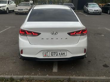 orange sonata: Hyundai Sonata: 2018 г., 2 л, Автомат, Газ, Седан — 4