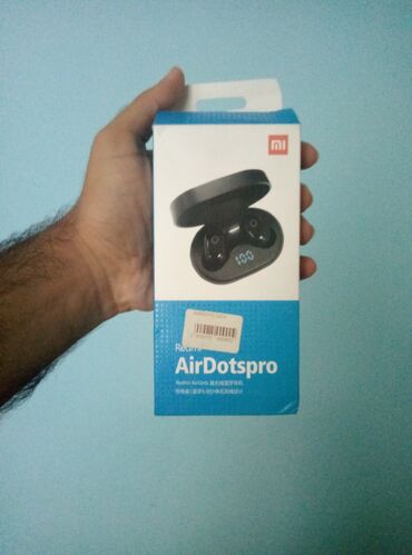 redmi nauşnik qiymeti: Simsiz (Bluetooth) Qulaqcıqlar, Xiaomi, rəng - Qara