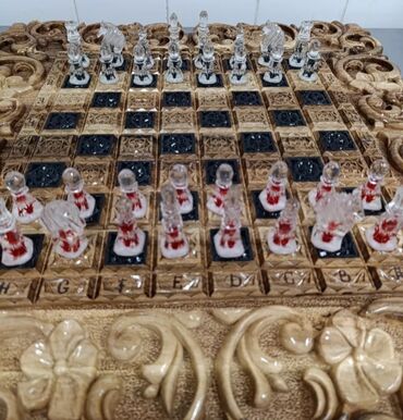 шахматы обучение: Шахматы и нарды изготовлены идеально срочно отдам не дорого