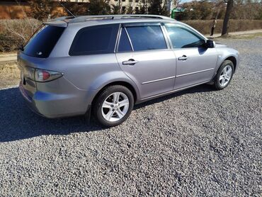 пороги на мазду: Mazda 6: 2005 г., 2 л, Механика, Бензин, Универсал