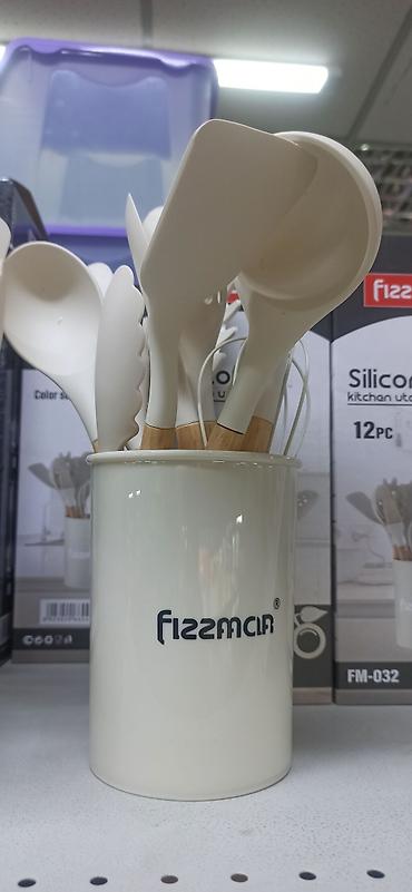 кухонные оборудования: Набор кухонных принадлежностей Fizzmcia Silicone Kitchen Utensils, 12 — 3