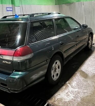 расрочкага машина алам: Subaru Legacy: 1997 г., Автомат, Универсал