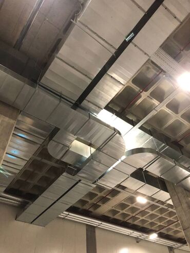 Havalandırma: Havalandırma boruları mator ve zontların istehsalı ve — 12