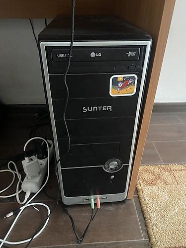 socket 1155: Настольный компьютер с монитором и периферией Состав комплекта: - — 3