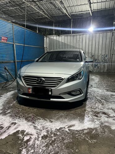 саната 2017: Hyundai Sonata: 2015 г., 2 л, Автомат, Газ, Седан
