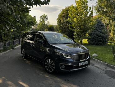 продаю авто в аварийном состоянии: Kia Carnival: 2017 г., 2.2 л, Автомат, Дизель, Вэн/Минивэн