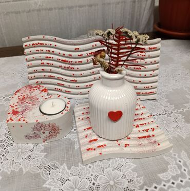 forma ideale trosedi i dvosedi cene: Candlestick, color - White, New