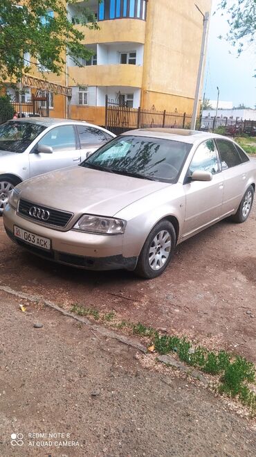 Audi: Audi A6 Allroad Quattro: 1999 г., 2.4 л, Автомат, Бензин, Седан