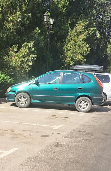 devo tiko: Nissan Almera Tino: 2000 г., 2.2 л, Механика, Дизель, Универсал — 2