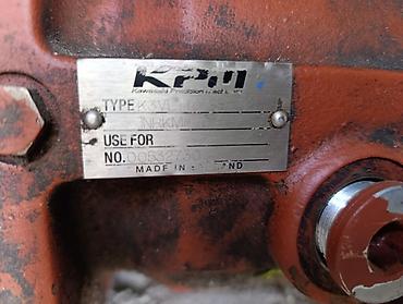 насос гидронасос: Гидравлический насос узел (узел KPM/Kawasaki Описание: - Промышленный — 9