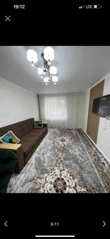 Посуточная аренда квартир: Сдаётся По суточно 3-х ком. кв теплая, уютная, все условия есть Цена — 6