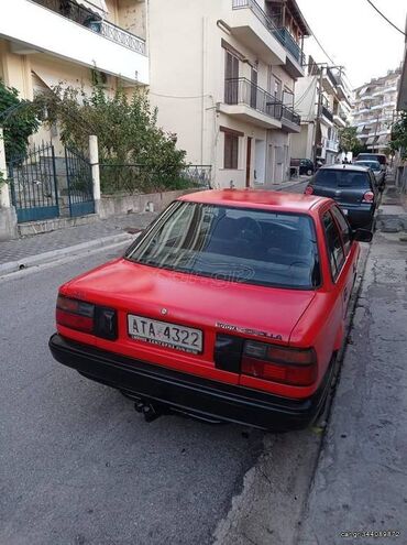 Toyota Corolla: 1.3 l. | 1993 έ. Λιμουζίνα