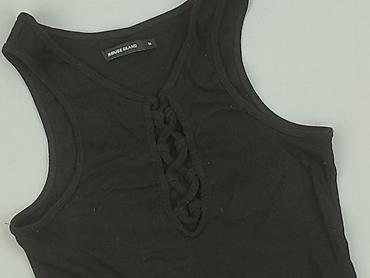 pull and bear top w kropki: House, Top damski, rozmiar M — 1