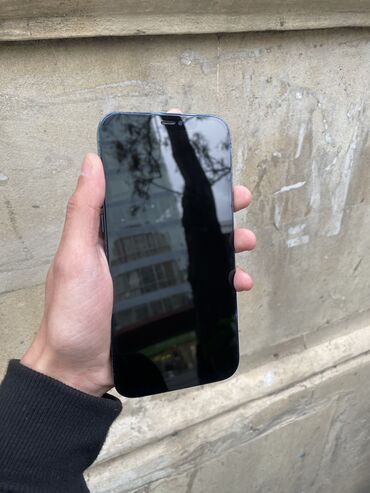 Apple iPhone: IPhone 12 Pro Max, 128 GB, Pacific Blue, Simsiz şarj, Zəmanət, Sənədlərlə — 5