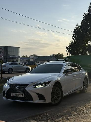 гоф 3: Lexus LS: 2018 г., 3.5 л, Гибрид, Седан — 1