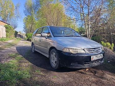 honda odyssey фара: Honda Odyssey: 2001 г., 2.3 л, Автомат, Бензин, Минивэн — 2