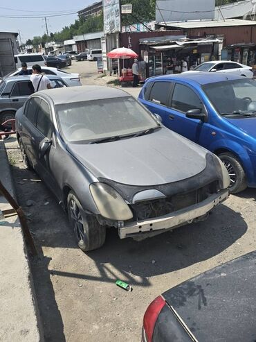 шины шипованные бу: Nissan Skyline: 2003 г., 2.5 л, Автомат, Бензин, Седан