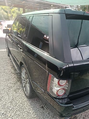 cruser: Land Rover Range Rover: 2008 г., 4.2 л, Автомат, Бензин, Внедорожник — 5