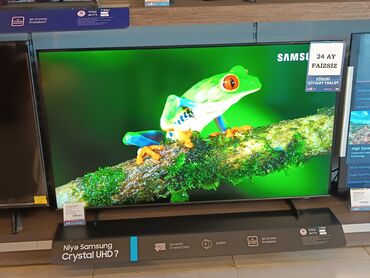 samsung 140 ekran tv: Yeni Televizor Samsung 4K (3840x2160), Ünvandan götürmə