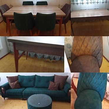 köhne divan: Qonaq desti. 880azn. Stol bağlı 6 nəfərlikdi,açılanda 8 nəfərlik — 1