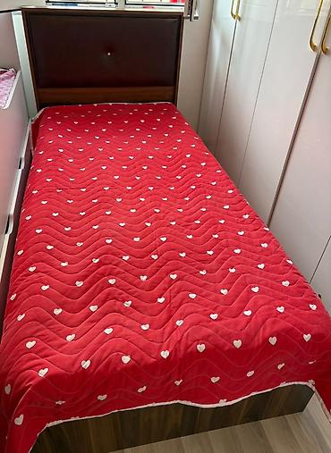 Digər mebel: Carpayi satilir Qiymet 110 man Matras daxil.Bazasiz modeldir — 1