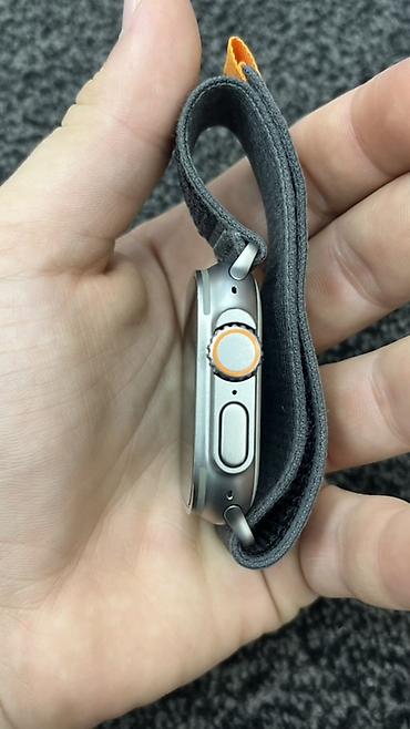 ps vita oled: Apple watch ultra 100 pil,cemi 1 hefte istifade olunub,noqte ciziqsiz — 3
