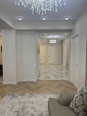 квартира арбат: 3 комнаты, 137 м², Золотой квадрат Элитка, 10 этаж, Дизайнерский ремонт — 5