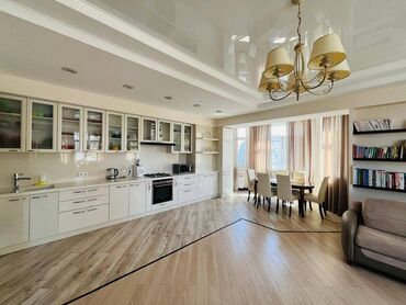 ихлас асанбай онлайн камера: 4 комнаты, 128 м², Элитка, 7 этаж, Евроремонт