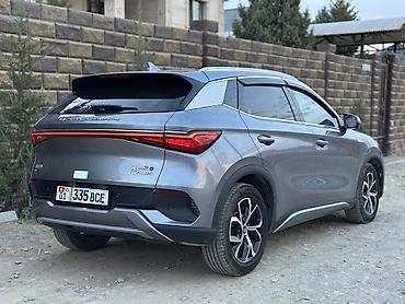 byd yuan ev: BYD Yuan Plus: 2023 г., Автомат, Электромобиль, Кроссовер — 8