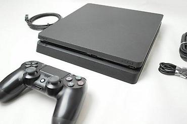 ormaric za ves masinu: U ponudi Sony Playstation 4 sa naslova. Konzola je čipovana najnovijim — 4