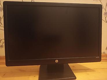 kompyuter monitoru: HP w2072a monitor - Ekran ölçüsü: 20" (təxmini 19.5–20") - Göstərilən — 1