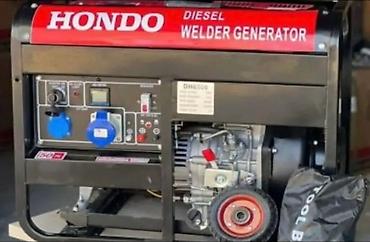 Генераторы: Сварочный электрогенератор HONDO (Diesel Welder Generator) 10 КВТ — 4