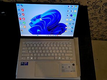 notebook gamer: ASUS Zenbook 14 – yüngül və güclü ultrabuk - Ekran: 14" yüksək — 9
