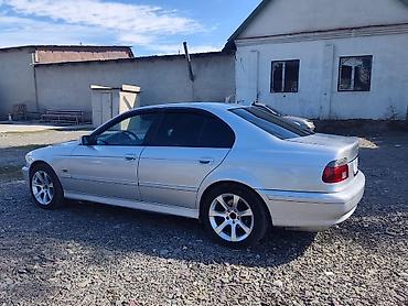 BMW: BMW 5 series: 2000 г., 3 л, Механика, Бензин, Седан — 10