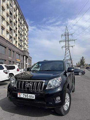 Toyota Land Cruiser Prado: 2010 г., 3 л, Автомат, Бензин, Внедорожник at lalafo.kg Toyota Land Cruiser Prado: 2010 г., 3 л, Автомат, Бензин, Внедорожник