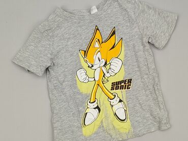 śmieszne koszulki: T-shirt, H&M, 3-4 years, 98-104 cm, condition - Perfect