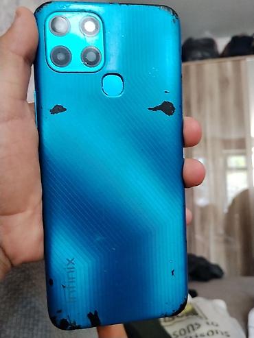 led свет: Смартфон Infinix (серия Hot/Smart, бирюзовый градиентный корпус) — 1