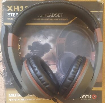 Zvučnici, slušalice i mikrofoni: Gaming slusalice gioteck novo military edition akcija cene nisu — 3