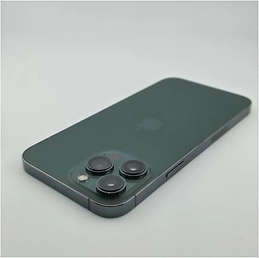 Apple iPhone: IPhone 13 Pro Max, 128 GB, Alpine Green, Simsiz şarj, Face ID — 1