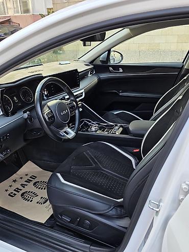 shevrolet lacetti: Kia K5: 2022 г., 2 л, Автомат, Газ, Седан — 7