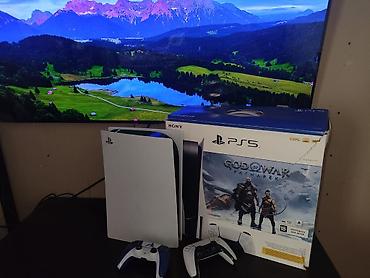 ağa playstation: PlayStation 5 – God of War Ragnarök Bundle Paket məzmunu: - — 4
