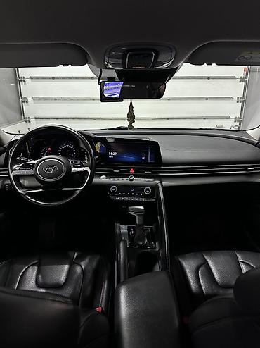 hyundai ionic: Hyundai Avante: 2020 г., 1.6 л, Вариатор, Бензин, Седан — 7