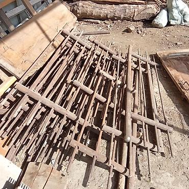Metal məhsulları: Kvadratı 15 manata dəmir reşotkalar — 1