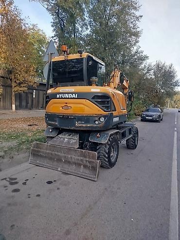 volvo ec60e: Экскаватор, Hyundai, 2019 г., Колесный — 2