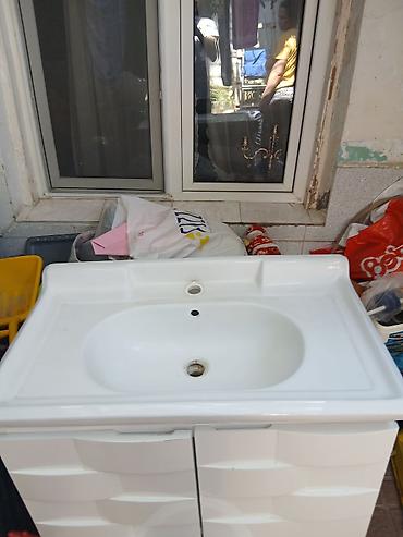 раковина для ванной: Hamam üçün lavabo və alt dolab dəsti satiram. Real alicilar elaqe — 1