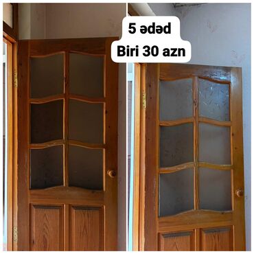 Otaq qapıları: İşlənmiş Otaq qapısı Ünvandan götürmə